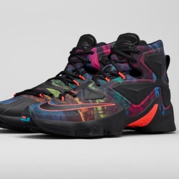 Nike Other - LEBRON 13 Akronite Nike  – like new size 8.5